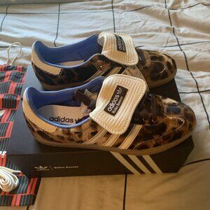 NEW adidas Samba Pony Wales Bonner Leopard